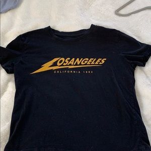 Brandy Melville/ John Galt Los Angeles T Shirt